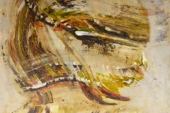 005Centurion,  Acrylic on paper  30" x 23"