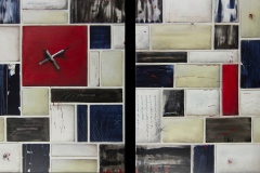 The Patriot (Diptych),  Acrylic on canvas 40" x 30" (each)